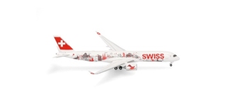 Herpa 538350 - 1:500 - Swiss International A350-900 Wanderlust - HB-IFA